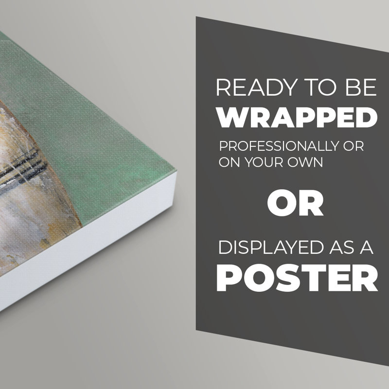 Global Vessel II - Impression sur toile seulement - NON-CADRE, H 36 po x l 24 po