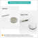 67'' Glossy Acrylic Freestanding Soaking Bathtub With Classic Slotted Overflow And Toe-Tap Drain In Chrome, Cupc Certified.Easy To Install
