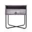 Hommer 50.2cm W Manufactured Wood Bedside Table-1165288628
