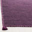 Tapis oriental en coton tissé à la main Amaral-1065562713