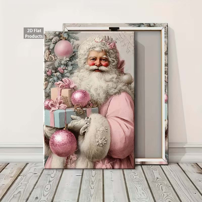 1 Piece Wrapped Canvas Wall Art