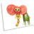 Funny Elephant Kitchen - Wrapped Canvas Print-67983559