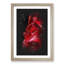 Petals of a Red Rose - Picture Frame Graphic Art Print-56857080-56857077