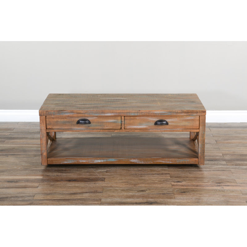 Table basse avec rangement Herman