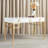 Helmsworth Metal Base Writing Desk