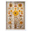 Arbre d'or de la vie, art floral avec Shadowbox par Art Remedy