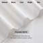 Ensemble de 2 taies d'oreiller standard en taie d'oreiller en satin