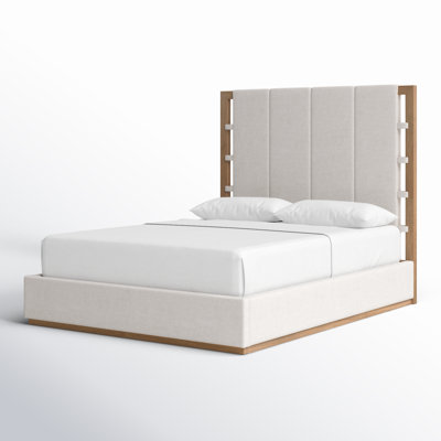 Pava King Upholstered Standard Bed
