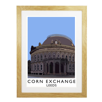 Corn Exchange by Richard O'Neil - Print