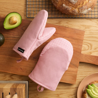 Ensemble de 2 mini-gants de cuisine Kitchenaid Gourmet Series Gridline