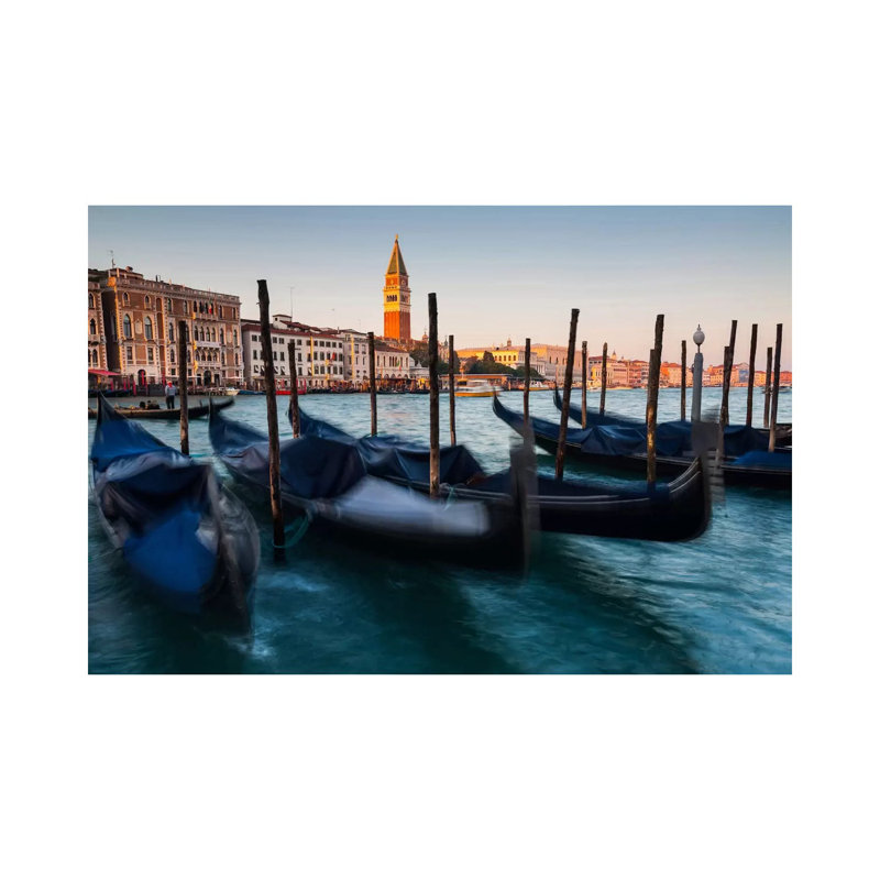 Italy, Venice VI 1 Piece Wrapped Canvas Wall Art, 30.48 cm H x 45.72 cm W
