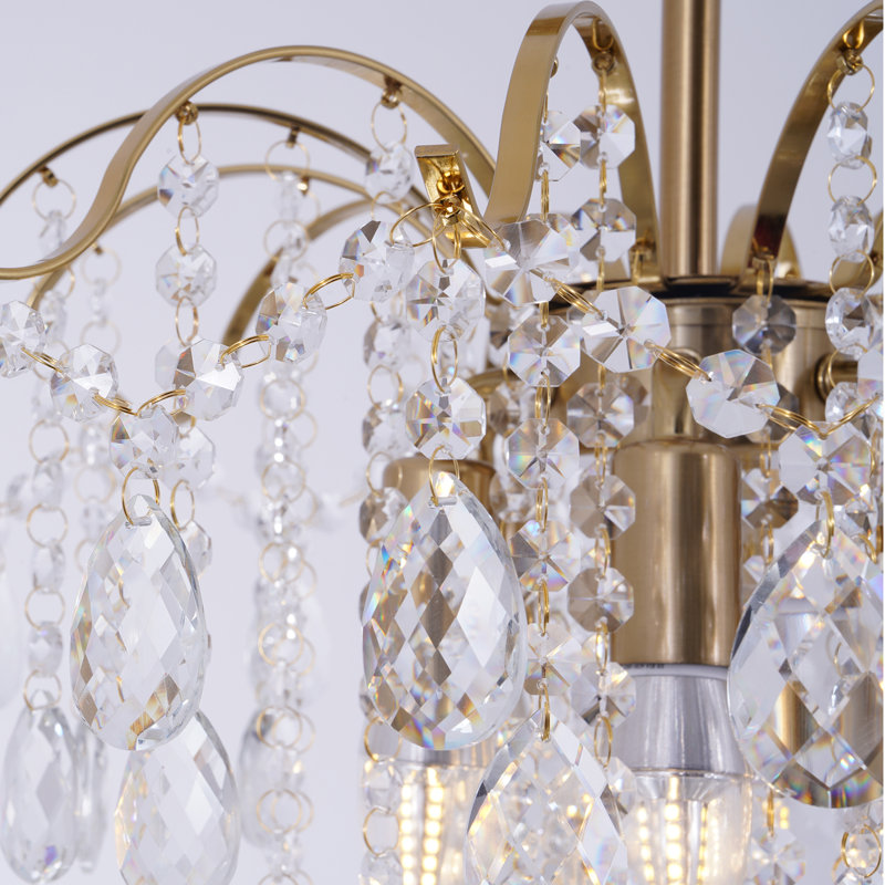 Lustre en cristal 20 po American Classic