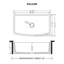Ruvati 33" L x 20" W Farmhouse Kitchen Sink-1967734207