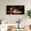 «Copper Splash», reproduction d'art sur toile, ensemble de 1-129280310-129280314