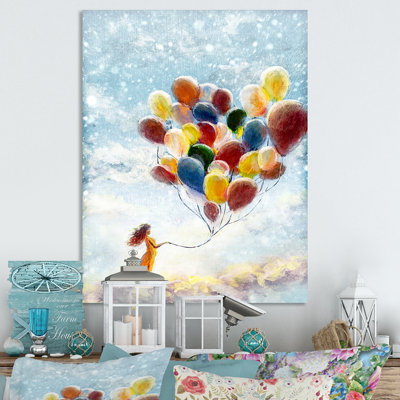 «Romantic Dream Fantasy Wedding», reproduction de cadre photo sur toile