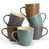 Tan/Teal/Brown