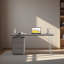 Bureau simple pour bureau avec tiroirs de rangement-1723227710-1723227701