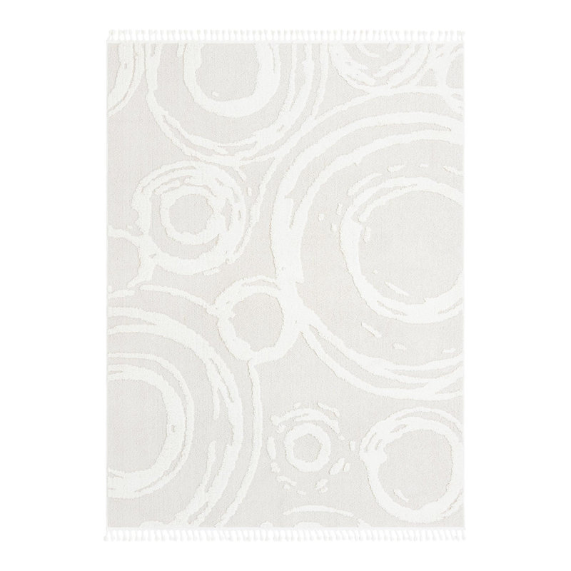 Dequantae Abstract Indoor Rug, Rectangle 9' x 12'