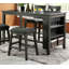 Ensemble de 2 tabourets de hauteur de comptoir Modern Modern-101908820-101908815