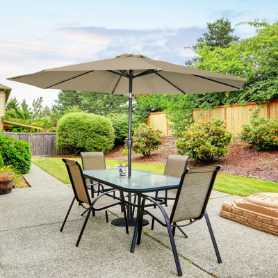 Nazayah Tilt Market Umbrella