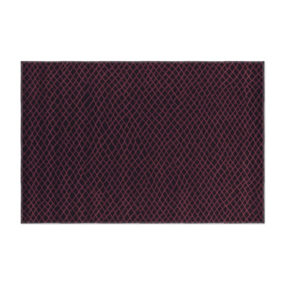 Tapis mauve intérieur et extérieur Trellis