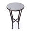 Lania Outdoor Marble Side Table