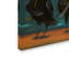 « ravens rain », reproduction sur toile tendue-33556042