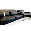 Canapé modulaire avec table basse Anto-1409180710-1409180706