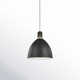 Uma Single Light Metal Dimmable LED Pendant
