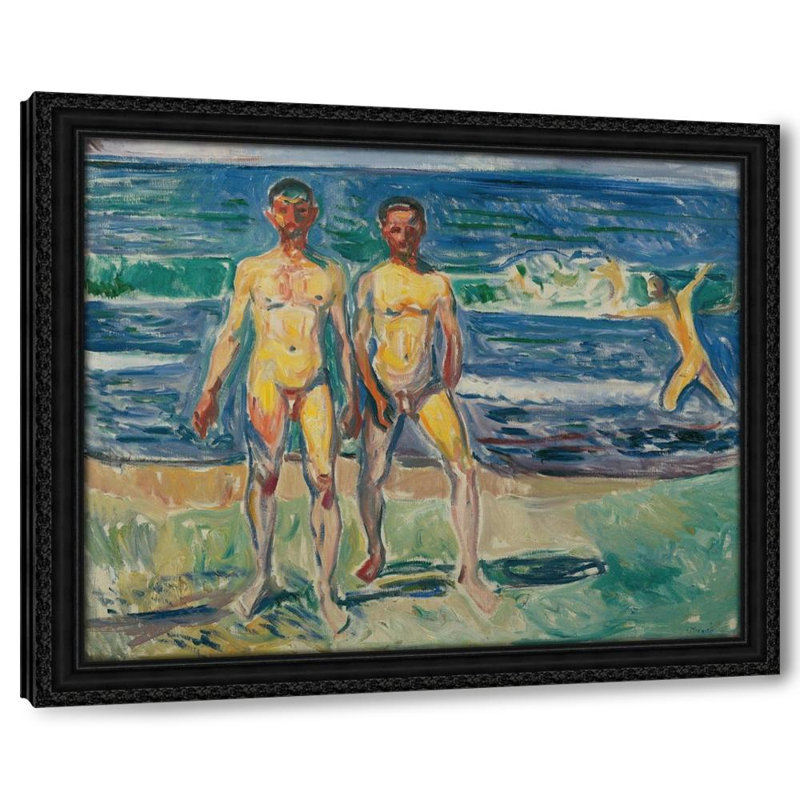 Mayner am Meer (1908), H 20 po x l 24 po