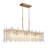 Daine 6-Light Dimmable Rectangle Chandelier