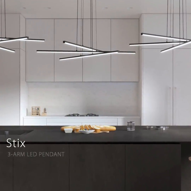 Bright Satin Aluminum Dimmable LED Vanity Light - 32"