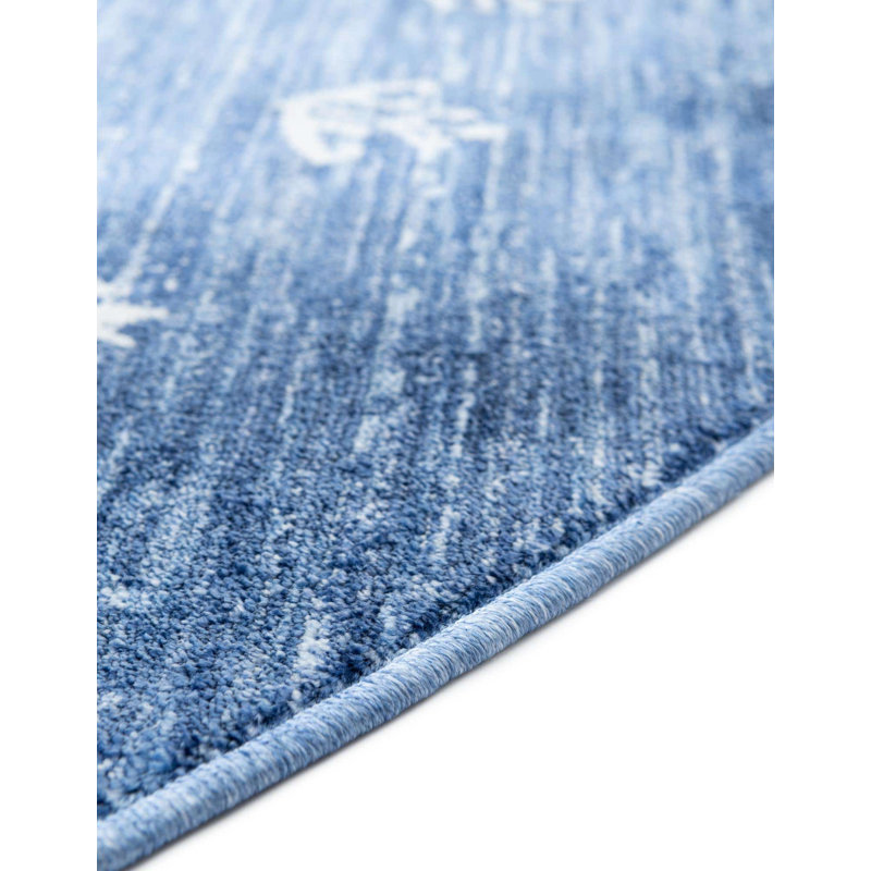 Keasya Indoor Rug, Round 3'3"