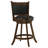 Jackman Upholstered Swivel Counter Chair Chestnut-43741412