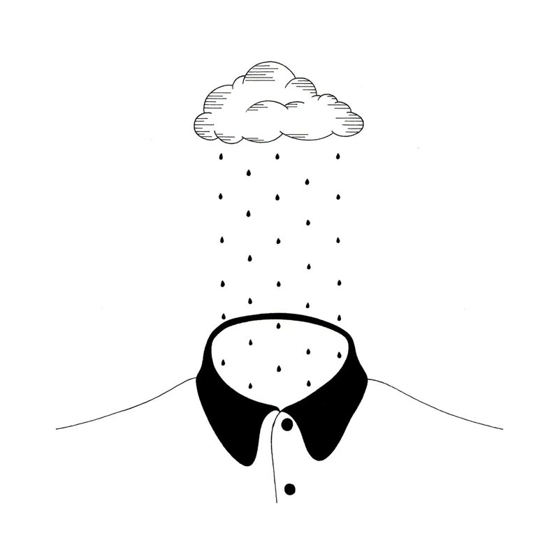 Rain In by Filippo Spinelli - Print on Canvas, Wrapped Canvas, 45.72 cm H x 45.72 cm W x 1.91 cm D