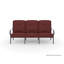 Pasadera Outdoor 3 - Seat Patio Sofa-1608050787-1608050789