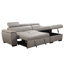 Canapé-lit et chaise longue de 96,5 po-1674110489