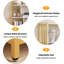 159.7cm H x 60cm W Metal Bookcase
