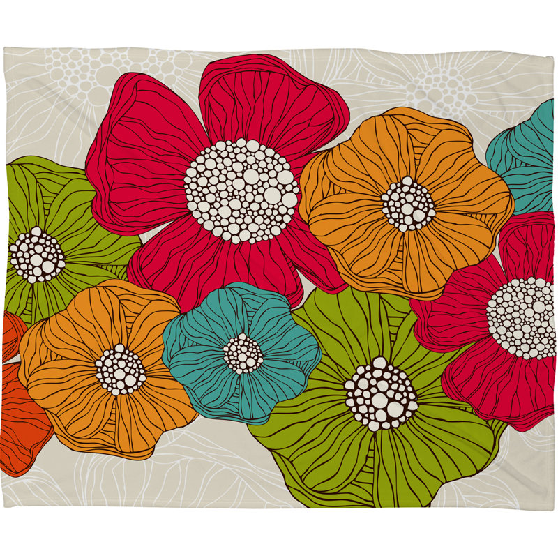 Valentina Ramos Throw Blanket, Medium