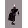 Gresham Candle Wall Light