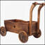 Jardinière mobile avec 4 roues