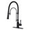 Pull Out Gooseneck High-Arc Kitchen Faucet