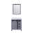 Marsyas 30 in W x 22 in D Bath Vanity and 28 in Mirror-113388221-113388222
