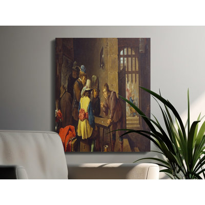 1 Piece Wrapped Canvas Wall Art Set