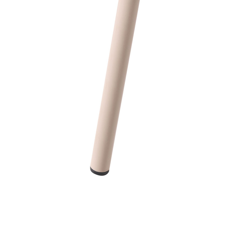 Stackable Outdoor Patio Dining Side Chair, Beige