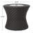 Round Outdoor Side Table , 19.5 " W 19.5 " D