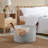 Fabric Laundry Basket with Handles-173378602