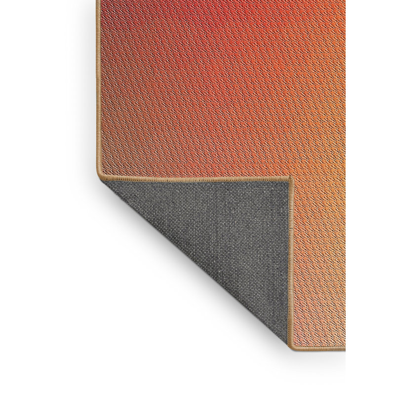 Tapis rouge Raleigh, Rectangle 7 pi x 9 pi
