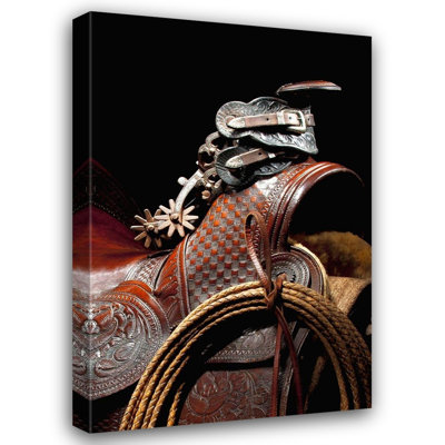  Dawson, Robert Gallery Wrapped Canvas Art Titled: California Spurs
