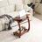 Modern minimalist adjustable and mobile End Table-589374159
